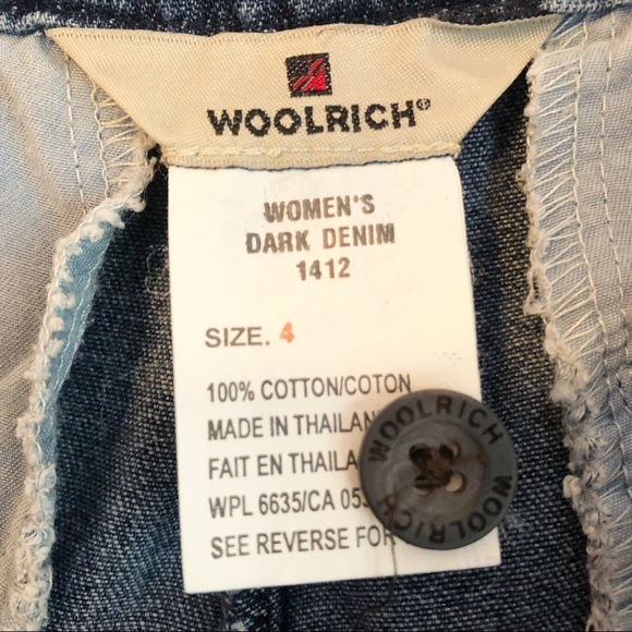 Woolrich Medium Wash Blue Denim Jean Capris Size 4 - Picture 4 of 14